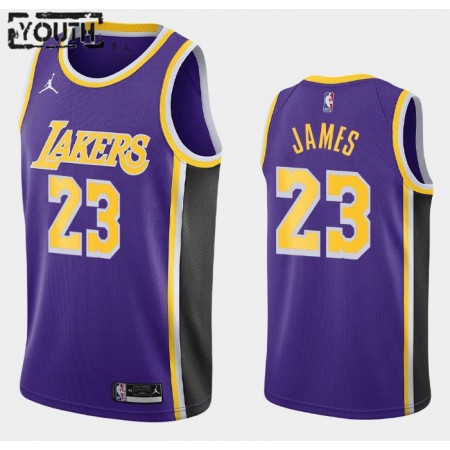 Maglia Los Angeles Lakers LeBron James 23 2020-21 Jordan Brand Statement Edition Swingman - Bambino